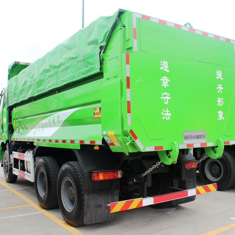New and Uesd Dump Truck 6X4 FAW J6p 390HP with Made in China