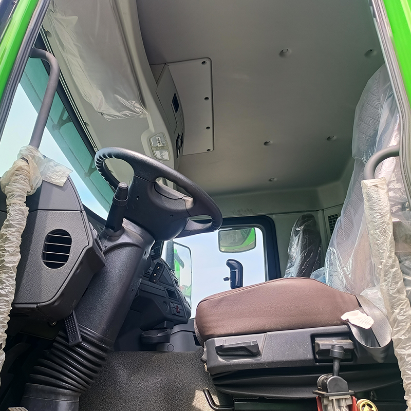 FOTON Auman GTL 6X4 Dump Truck Green