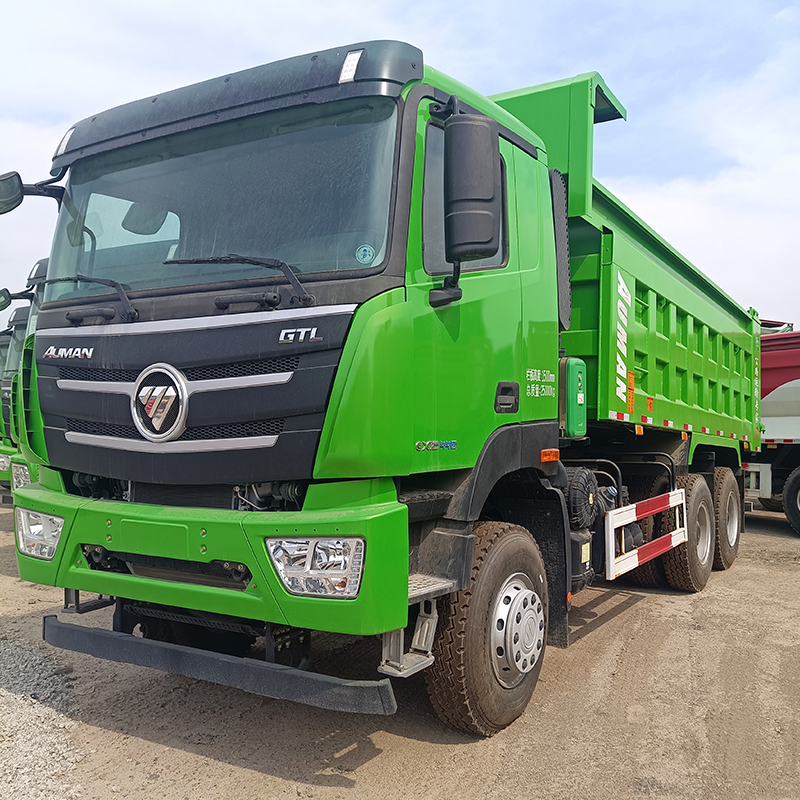 FOTON Auman GTL 6X4 Dump Truck Green