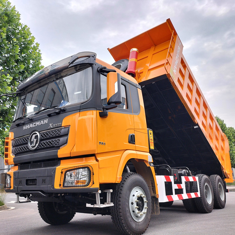 New Shacman X3000 6X4 10 Wheels Dump Trucks Low Price for Sale