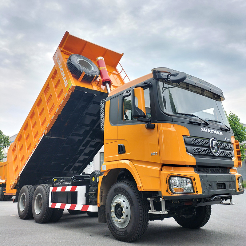 New Shacman X3000 6X4 10 Wheels Dump Trucks Low Price for Sale