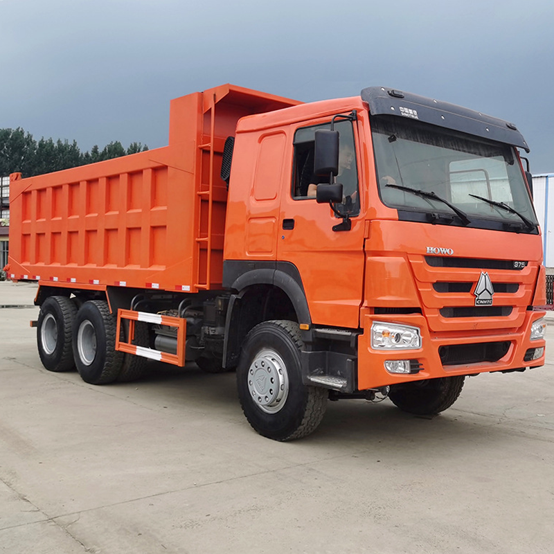 2024 Sinotruk Howo 10 Wheels 375 HP Dump Truck 6x4 30 Ton Tipper Truck