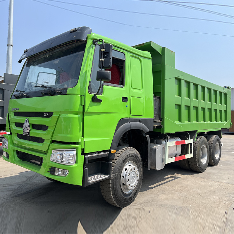 Sinotruck HOWO 6X4 371hp Dump Truck