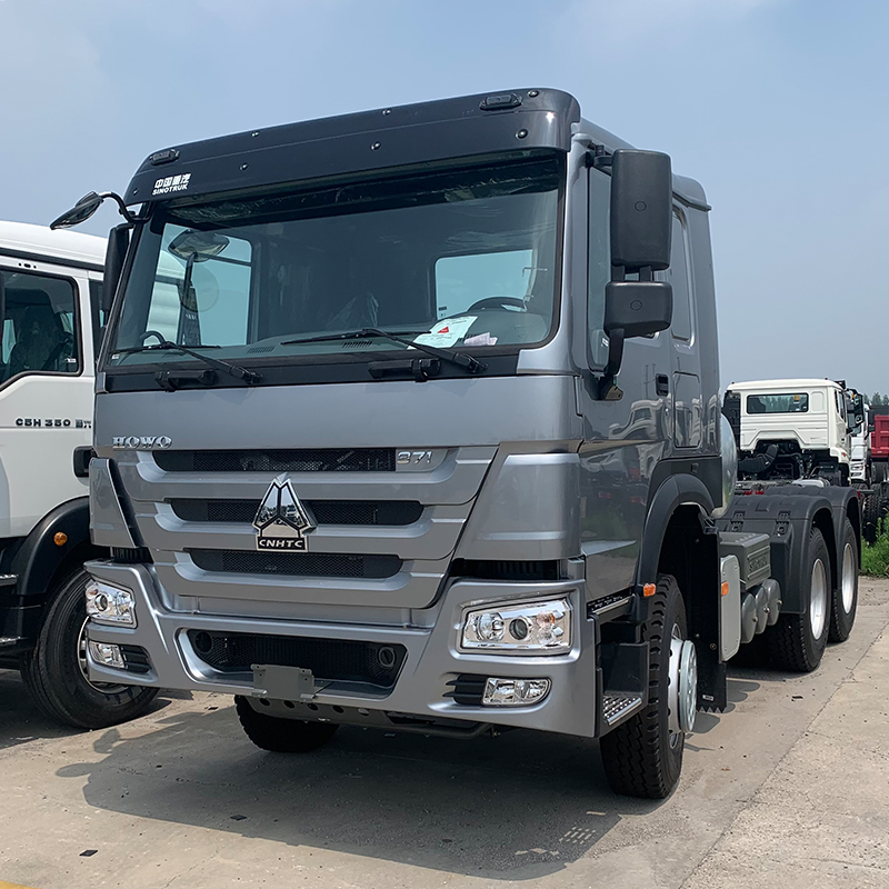 Sinotruk Howo Weinchai 6x4 371 hp Howo Tractor Truck