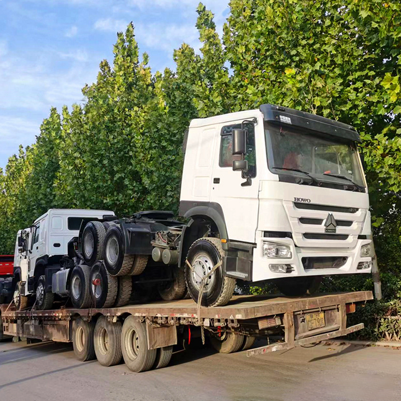 Sinotruk Howo Weinchai 6x4 371 hp Howo Tractor Truck