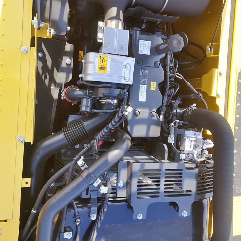20TON Used Komatsu PC200 excavator