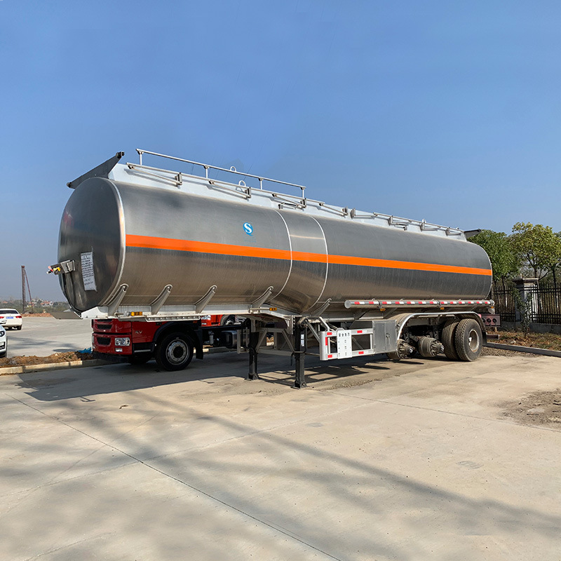 40 cbm aluminium alloy fuel tankers