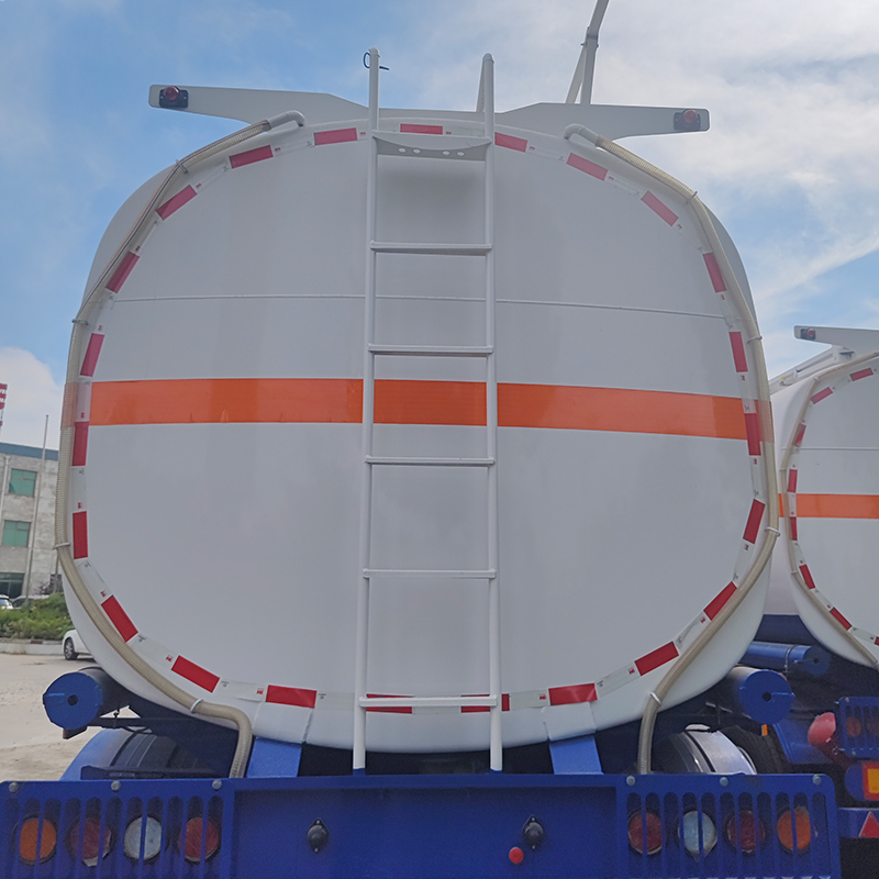 30-40 CBM Fuel Tank Semi Trailers