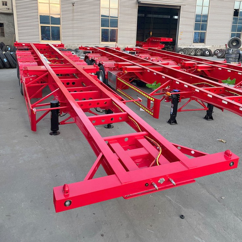 2 Axle 40ft Container Chassis