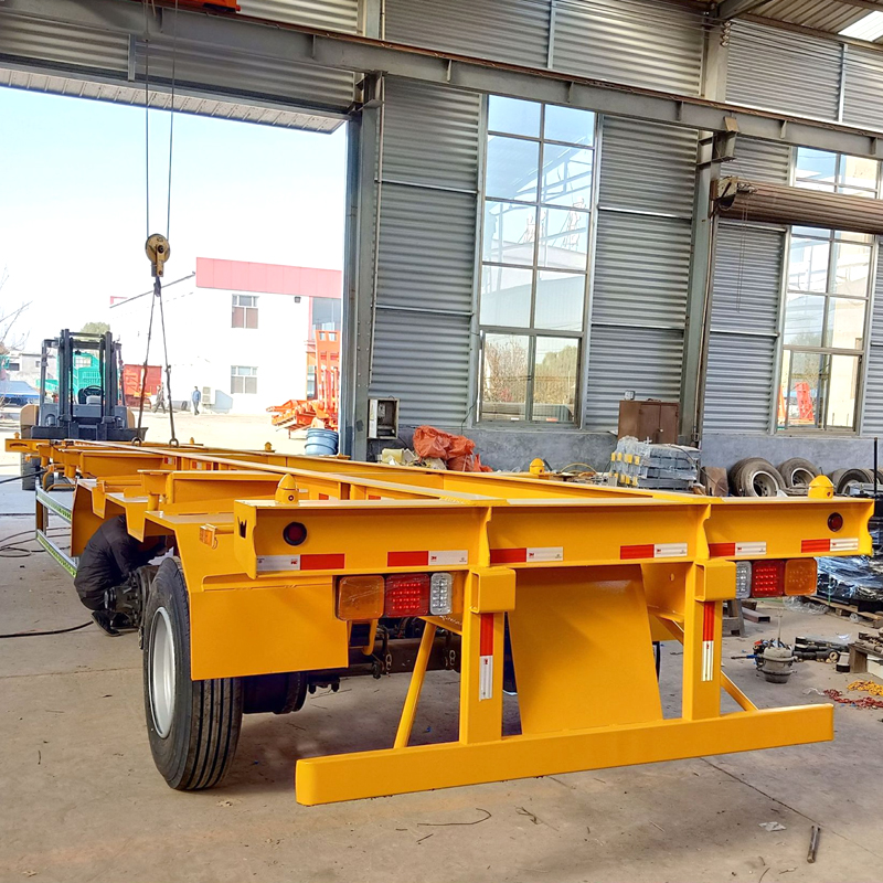Tri axle 40ft Shipping Container Chassis