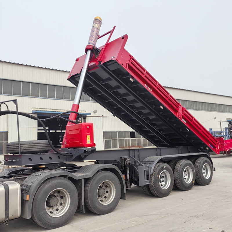 3 Axles Dumper Trailers