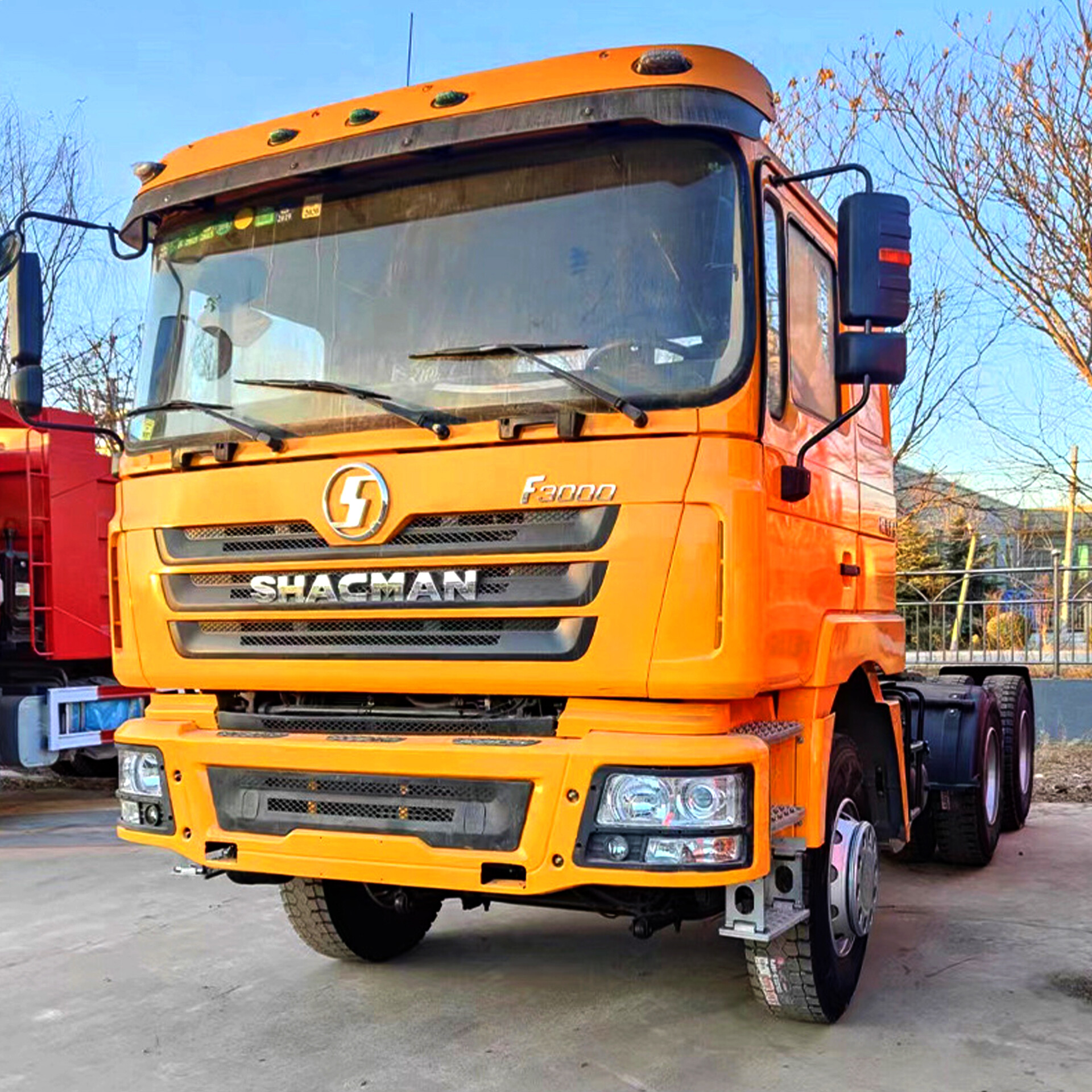 Brand New Shacman F3000 6X4 truck tractor head