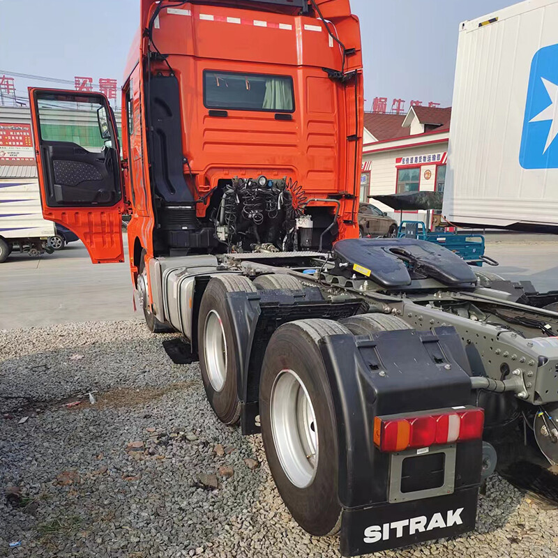 2023 Sitrak G7 6X4 Tractor Trucks 480 HP Used Tractor Trucks