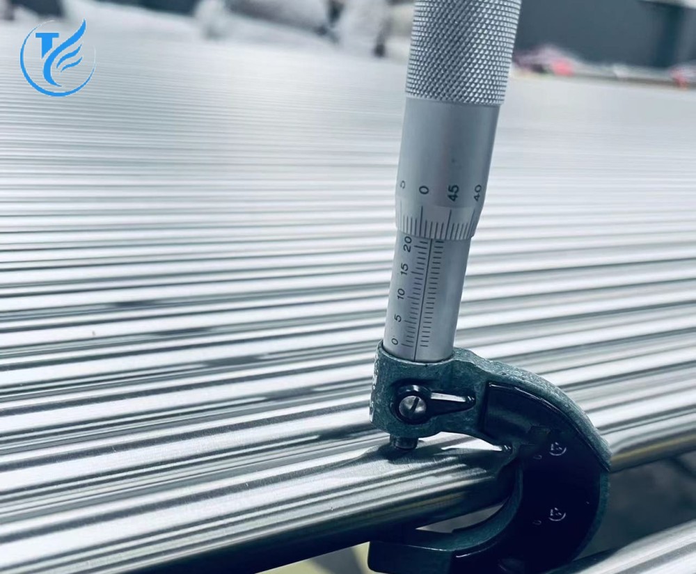 Tubo de acero inoxidable 316