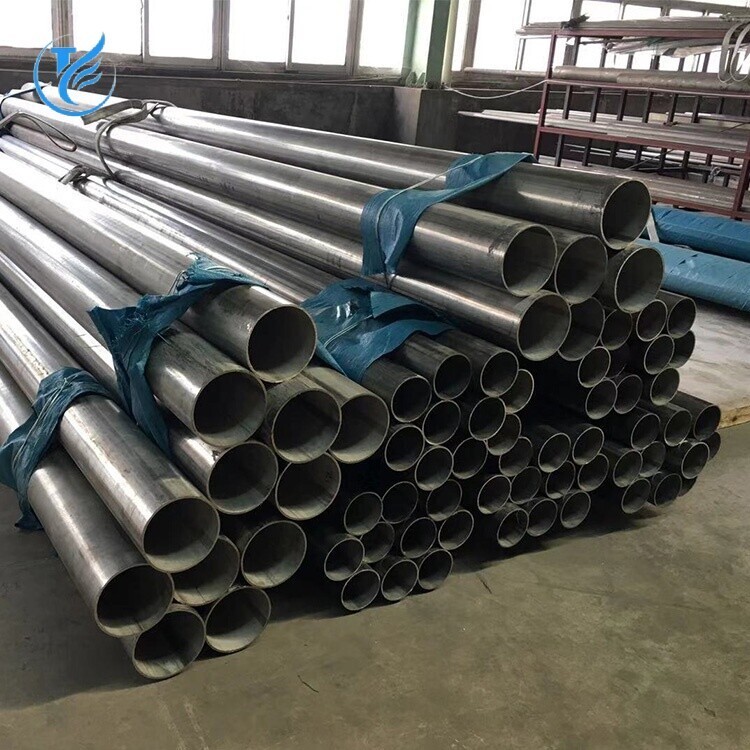 Tubo de acero inoxidable 316L