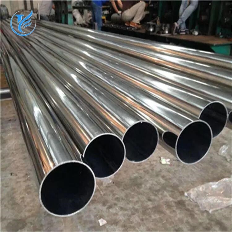 Tubo de acero inoxidable 316L