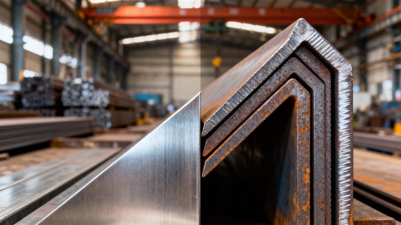 1765447971857684718548836352.jpeg Ángulo de acero de 90° vs. hierro angular estructural: diferencias de costo, resistencia y soldadura para ingenieros (Guía 2025)