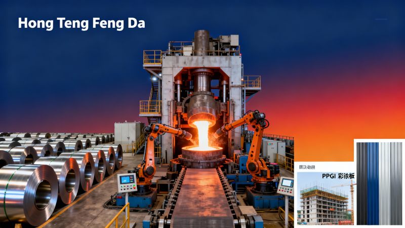 From Raw Ore to Refined Excellence: Harnessing the Power of Full-Process Steel Production for Your Global Success La Ventaja de la Integración Vertical: Por Qué la Producción de Proceso Completo es el Estándar de Oro para el Abastecimiento Global de Acero