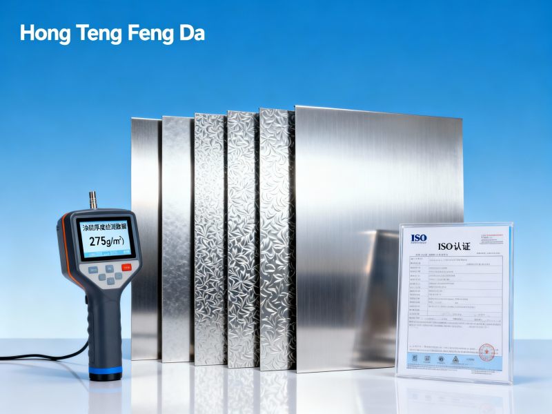 Hoja de acero galvanizado China: Guía de normas de calidad y certificación