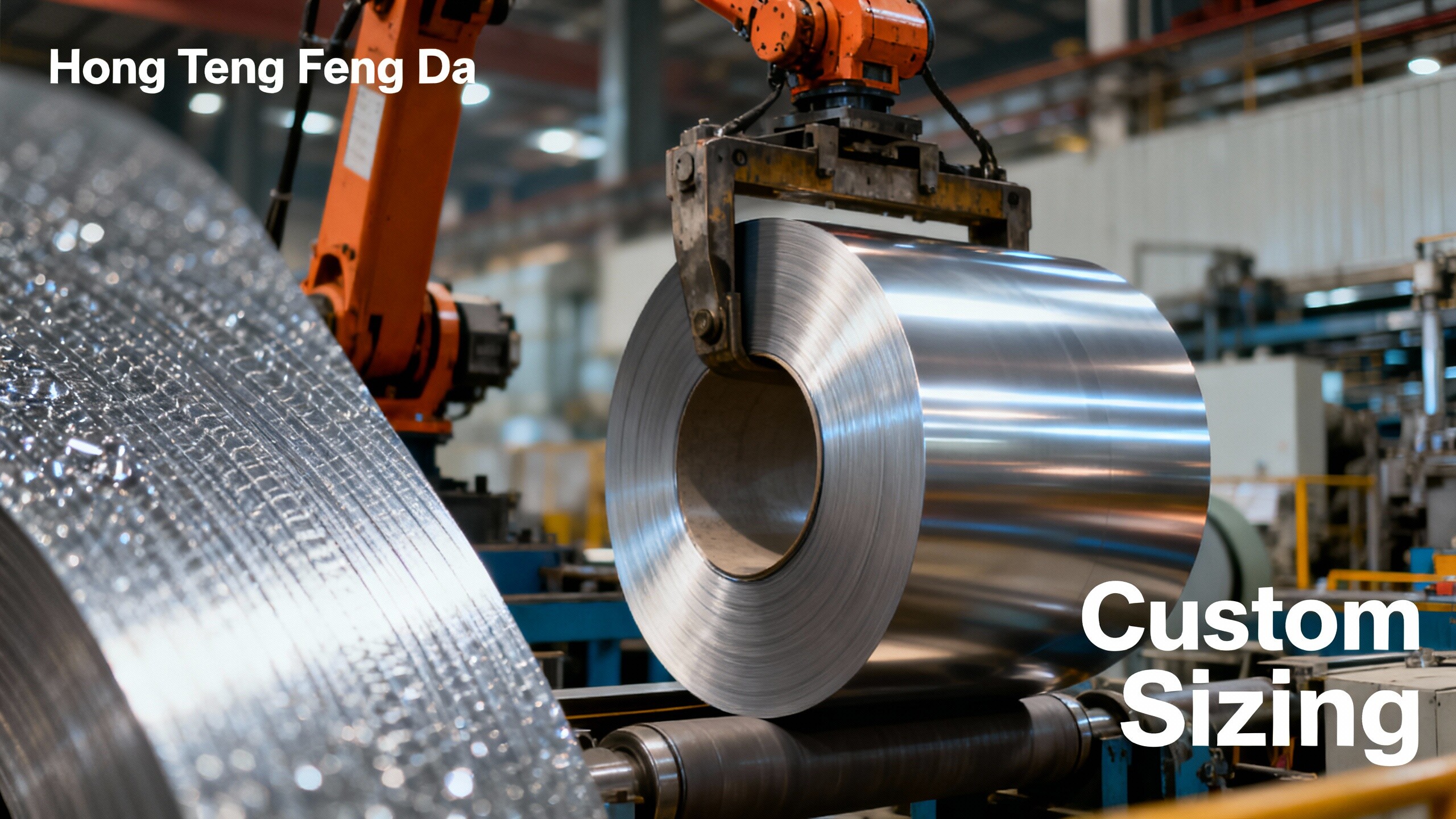 Nuestros Servicios: Soluciones Personalizadas de Chapa Galvanizada para Aplicaciones Industriales