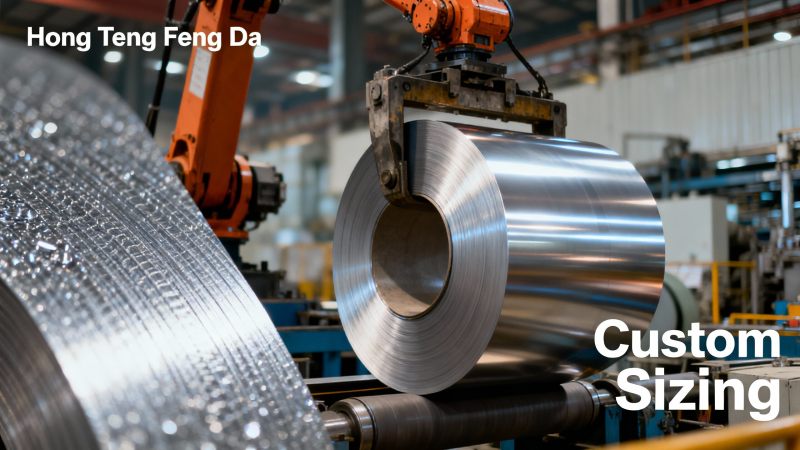 Nuestros Servicios: Soluciones Personalizadas de Chapa Galvanizada para Aplicaciones Industriales