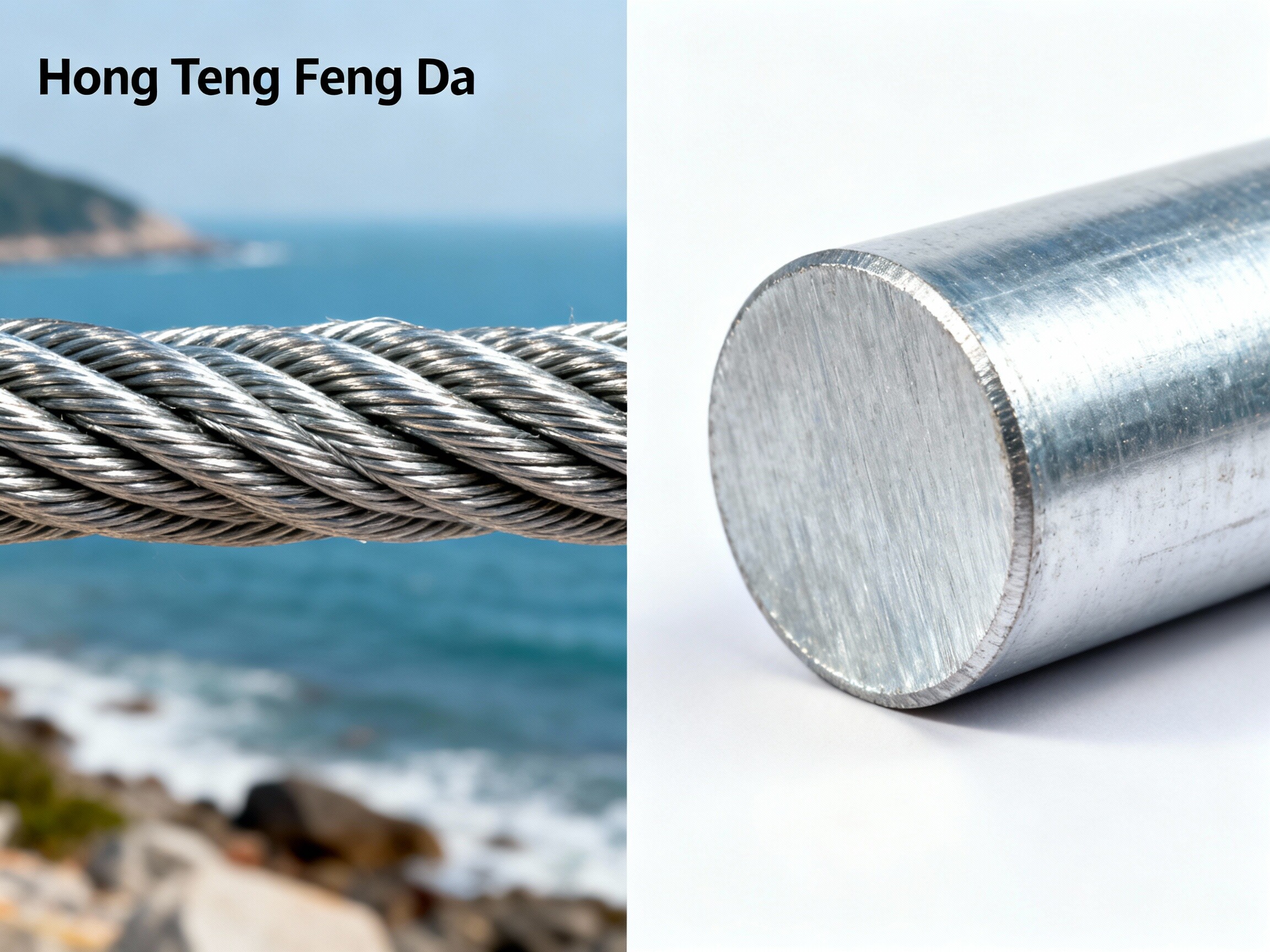 Cables de acero galvanizado en caliente frente a tubos galvanizados en caliente: Estrategias de protección contra la corrosión para proyectos costeros 2025