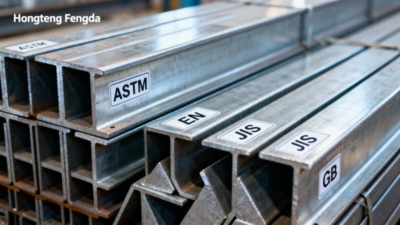 Normas internacionales para productos de acero estructural