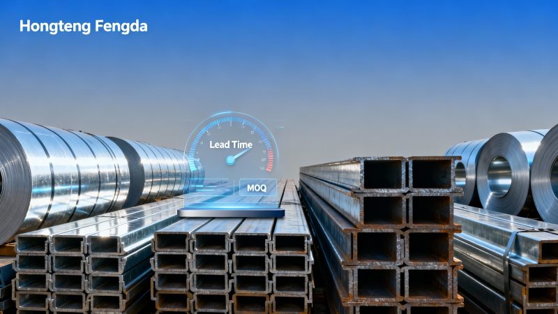 Optimizing Your Steel Supply Chain: Lead Time and MOQ Considerations Optimización de su cadena de suministro de acero: consideraciones sobre plazos de entrega y cantidades mínimas de pedido