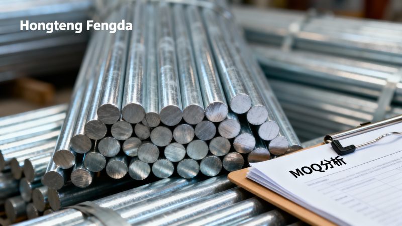 Minimum Order Quantity for Steel Rods: Balancing Cost and Inventory Needs Cantidad mínima de pedido para barras de acero: Equilibrio entre costo y necesidades de inventario