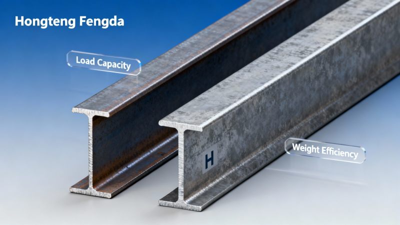 Viga I vs Viga H: Diferencias Clave y Cómo Elegir para Proyectos de Construcción