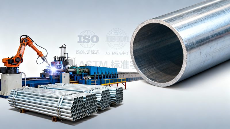 Estrategia de pedidos al por mayor: cómo los fabricantes de tubos galvanizados optimizan el precio y la entrega para compradores globales