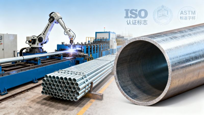 Estrategia de pedidos al por mayor: cómo los fabricantes de tubos galvanizados optimizan el precio y la entrega para compradores globales
