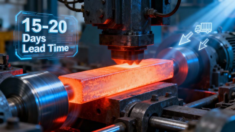 Plazo de fabricación del acero: factores que afectan su calendario de entrega