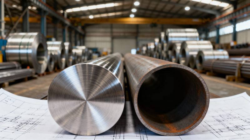 Comparación de bobinas de tubo de acero inoxidable ASTM 304 frente a grados comunes: ¿Cuál es el mejor para la construcción?