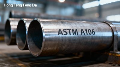 Proveedor de tubos sin soldadura A106 Gr B en EE. UU.: Factores clave a evaluar antes de firmar un acuerdo de suministro