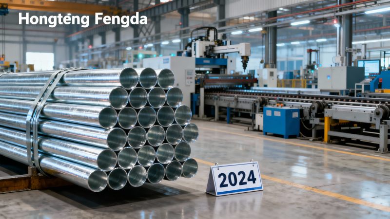 Información sobre la lista de precios 2024: Qué esperar de los principales fabricantes de tubos galvanizados para proyectos de construcción