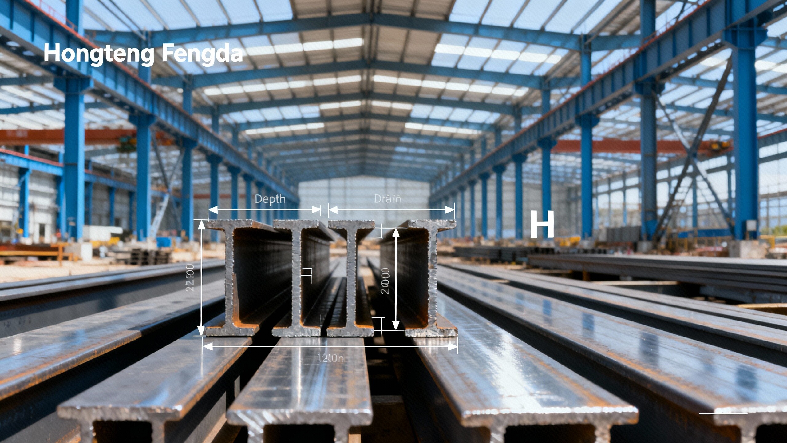 Comprensión de las dimensiones y capacidades de carga de las vigas de acero para una construcción segura