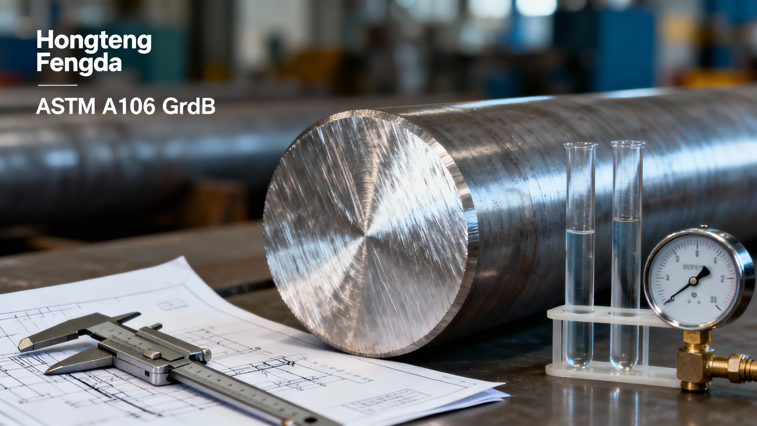 Elegir tubos de acero ASTM A106 Gr.B: Lo que los ingenieros deben verificar antes de la compra