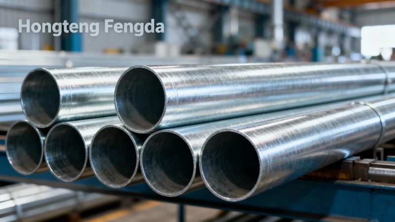 Comparación de costos y calidad: principales fabricantes de tubos galvanizados en Europa para grandes proyectos de construcción