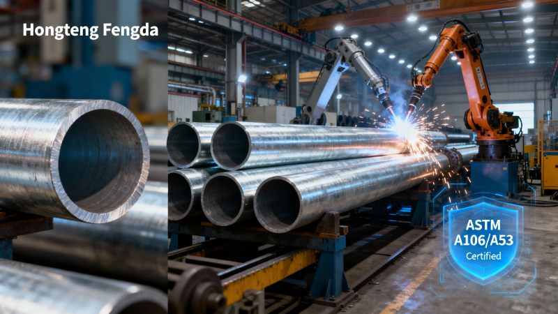 Proveedor de tubos de acero al carbono para aplicaciones industriales: estrategias de optimización de costos y rendimiento a largo plazo