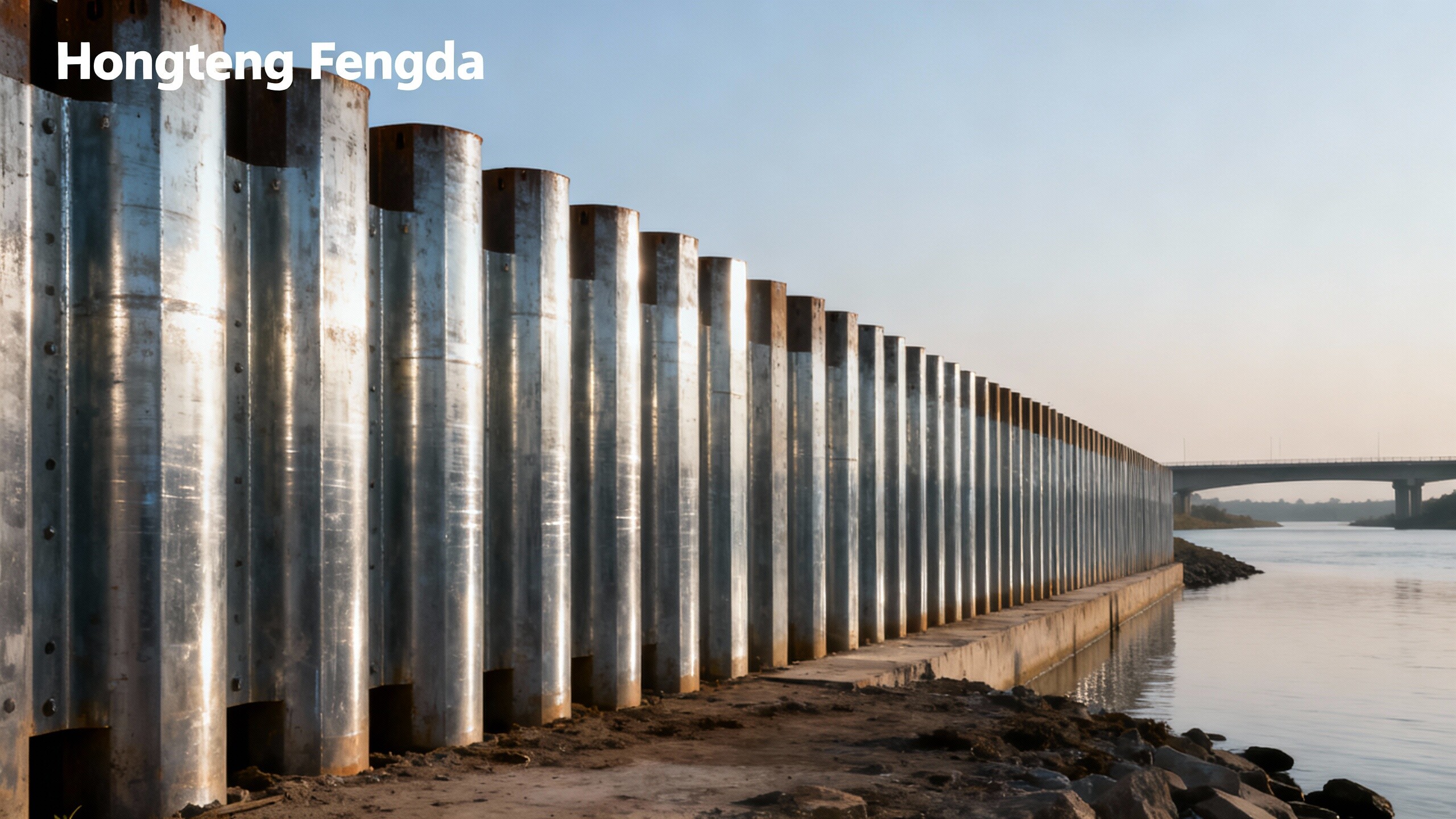 ¿Por qué los pilotes de acero para la protección de riberas son importantes para la seguridad a largo plazo de las infraestructuras?