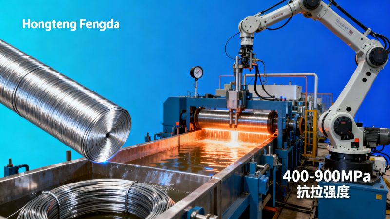Key Factors That Affect the Quality of Electro Galvanized Wire in Large-Scale Manufacturing Factores clave que afectan la calidad del alambre galvanizado electrolítico en la fabricación a gran escala