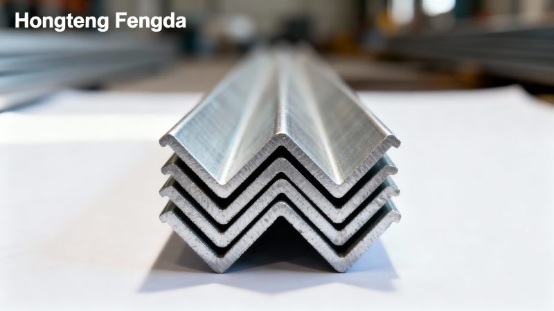 Proveedor de acero angular en los EAU: qué buscar en proyectos de construcción