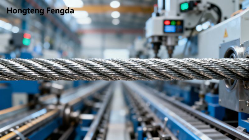 Inside the Production Process of a Leading Steel Wire Rope Manufacturer in China Dentro del proceso de producción de un fabricante líder de cables de acero en China