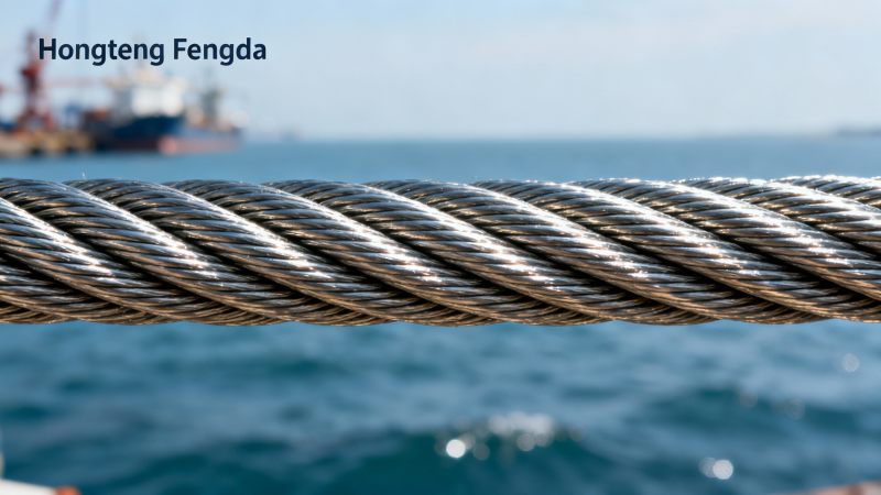 Cable de acero resistente a la corrosión: cómo mejora la confiabilidad del equipo marino