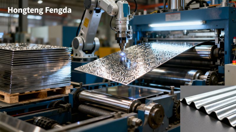 Últimas noticias de la empresa: Expansión de la capacidad de producción de placa de acero inoxidable estampada en 2024