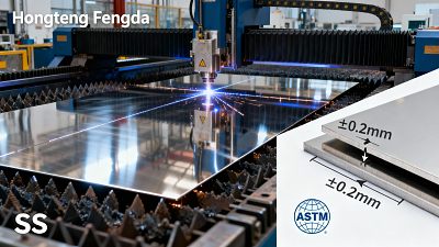 Nuestros Servicios: Soluciones Personalizadas de Acabado y Corte para Láminas de Acero Inoxidable Espejo y Placas de Acero Inoxidable