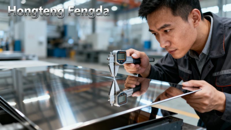 Nuestros Servicios: Soluciones Personalizadas de Acabado y Corte para Láminas de Acero Inoxidable Espejo y Placas de Acero Inoxidable