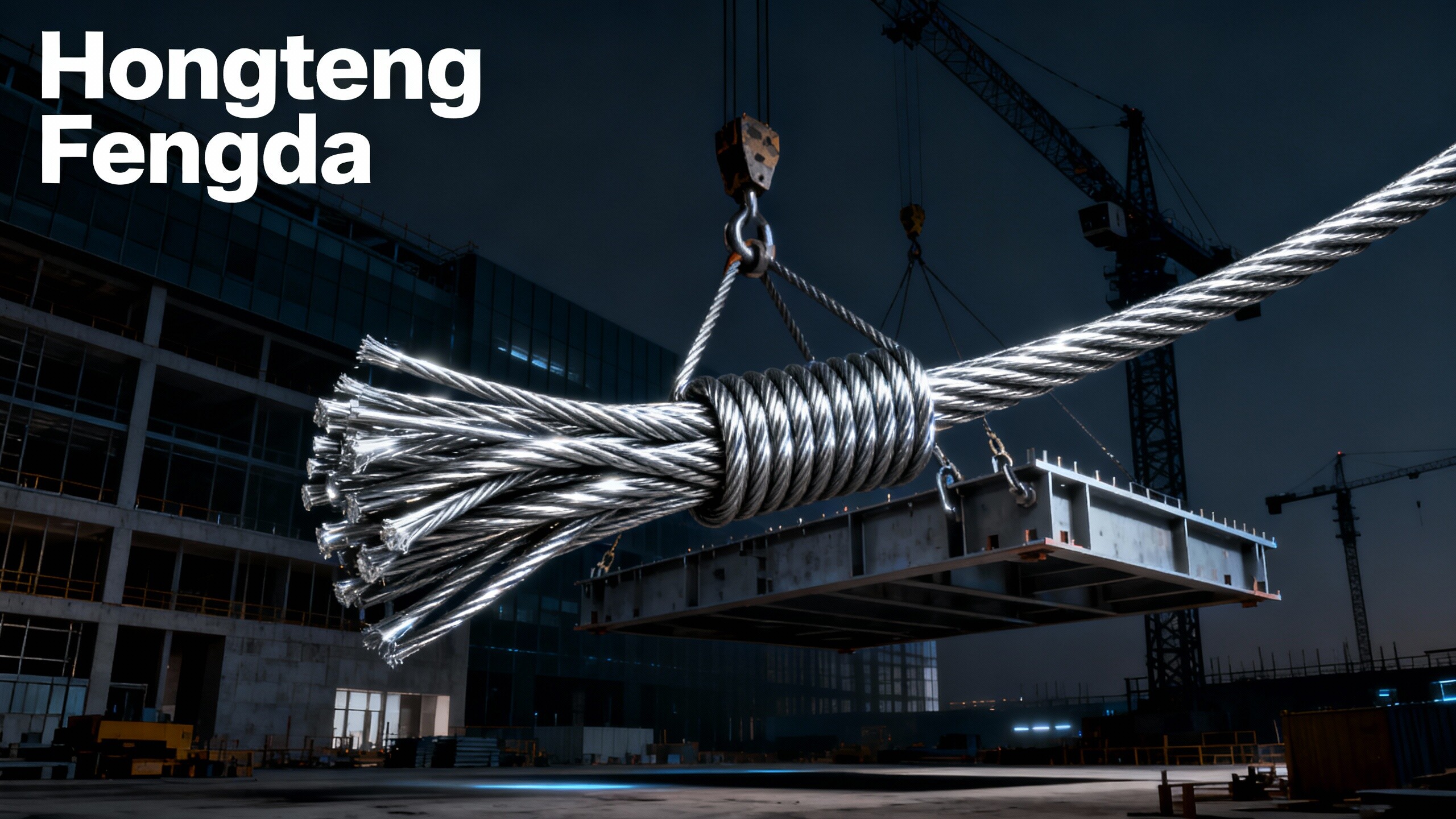 Tendencias 2024: Demanda de cables de acero de alta resistencia en construcción e infraestructura