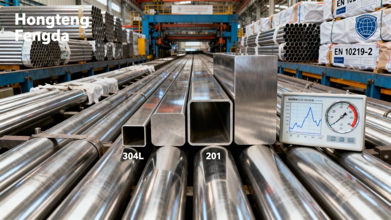 Los 5 factores principales que afectan los precios de los tubos cuadrados de acero inoxidable en compras al por mayor